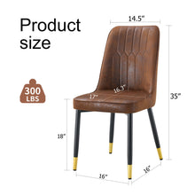 Load image into Gallery viewer, Modern Comfort Dining Chair