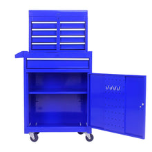 Load image into Gallery viewer, High Capacity Rolling Tool Chest With Wheels And Drawers, Storage Cabinet