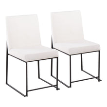 Load image into Gallery viewer, Fuji - Contemporary Modern Elegance With High Back Dining Chair (Set of 2)