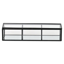 Load image into Gallery viewer, Hand Painted Decorative Box (718674) - Black