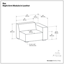 Load image into Gallery viewer, Rex - Sofa Module