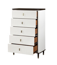 Load image into Gallery viewer, Carena - Chest - White / Walnut