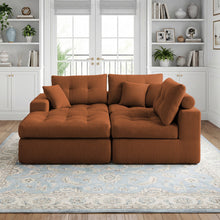 Load image into Gallery viewer, Corner Chaise L-Shaped Sectional Sofa Bed