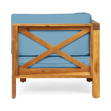 Load image into Gallery viewer, Brava - X Back Arm Chair