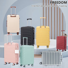 Load image into Gallery viewer, 3 Pieces Set 20" / 24" / 28" Spinner Wheel Luggage With Combination Lock