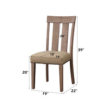 Load image into Gallery viewer, Nathaniel - Side Chair (Set of 2) - Maple