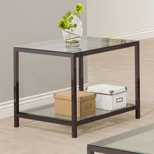 Load image into Gallery viewer, Weston - 1 Shelf Side End Table - Nickel