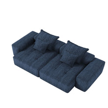 Load image into Gallery viewer, Modern Oversized Diy Combination Modular Sectional Sofa With Pillows