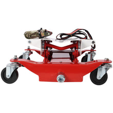 Load image into Gallery viewer, Heavy Duty Low Lift Transmission Jack With Nylon Safety Strap For Small Vehicles - Red