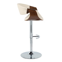 Load image into Gallery viewer, Symphony - Mid Century Modern Adjustable Barstool & Swivel With Rounded T Footrest (Set of 2)