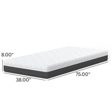 Load image into Gallery viewer, Pur Chill - 8" Firm Mattress With Phase Change Cooling Fabric