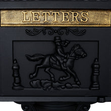 Load image into Gallery viewer, Cast Aluminum Mail Box, Postal Box, Mailbox