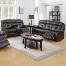 Load image into Gallery viewer, Living Room Set With Pillow Armrest And Tufted Backrest