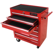 Load image into Gallery viewer, Multifunctional Tool Cart With Wheels And Drawers
