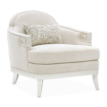Load image into Gallery viewer, La Marisia - Chenille Matching Chair - Tranquil / Creamy Pearl