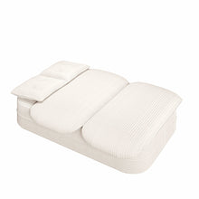 Load image into Gallery viewer, Convertible Floor Sofa Bed With Multi Functional Blanket