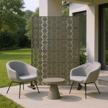 Load image into Gallery viewer, Six Panel Screen Room Divider (720157) - Gray