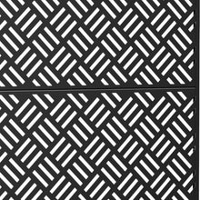 Load image into Gallery viewer, Three Panel Screen Room Divider (562854) - Black