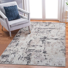 Load image into Gallery viewer, Payas - 8' X 10' Abstract Area Rug - Cream / Brown