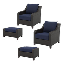Load image into Gallery viewer, Skye - Outdoor Chair & Ottoman Set