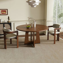 Load image into Gallery viewer, Round Dining Table For 4