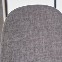 Load image into Gallery viewer, Modern Minimalist Fabric Dining Chair With Iron Legs