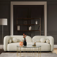 Load image into Gallery viewer, Donna - Japandi Design Boucle Sofa