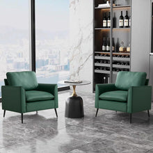 Load image into Gallery viewer, Nordic Retro Light Luxury Upholstered Sofa Chair