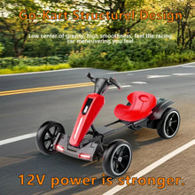 Load image into Gallery viewer, Electric Kids Pedal Go Kart With Adjustable Seat, Foldable Design