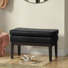 Load image into Gallery viewer, Carlson - Ottoman Bench, Mid Century Design