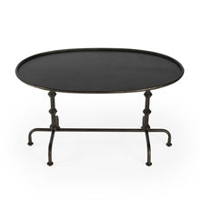Load image into Gallery viewer, Metal Coffee Table - Dark Brown