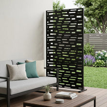 Load image into Gallery viewer, Six Panel Screen Room Divider (720196) - Black