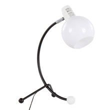 Load image into Gallery viewer, Eileen - Contemporary Task Lamp - Black / White