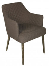 Load image into Gallery viewer, Polyester Blend And Natural Solid Color Side Chair - Gray