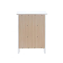Load image into Gallery viewer, Daniel - 3 Drawer Nightstand - White