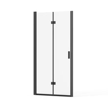Load image into Gallery viewer, Bifold Frameless Shower Door With Tempered Clear Glass
