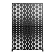Load image into Gallery viewer, Six Panel Screen Room Divider (720027) - Black