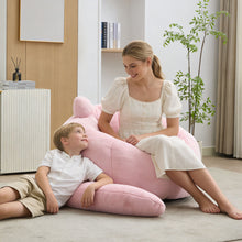 Load image into Gallery viewer, Cat Shaped Bean Bag Sofa With Long Tail