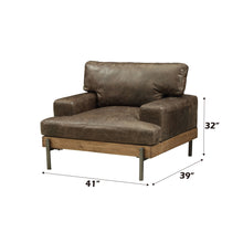 Load image into Gallery viewer, Silchester - Chair - Chocolate / Oak