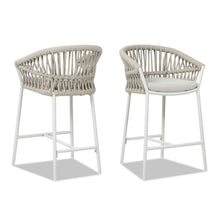 Load image into Gallery viewer, Maiden - Patio Counter Stool Sunproof Olefin (Set of 2)
