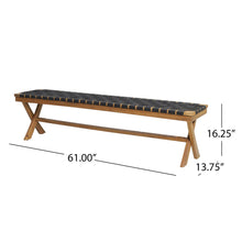Load image into Gallery viewer, Banff - Bench - Teak