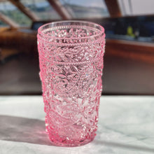 Load image into Gallery viewer, Paisley Style Acrylic Hi Ball Glasses (Set of 4)