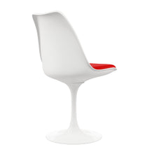 Load image into Gallery viewer, Upholstered Faux Leather Dining Side Chair - Red / White