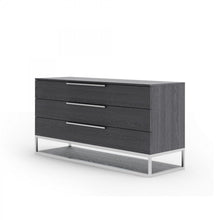 Load image into Gallery viewer, Three Drawer Dresser - Gray