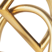 Load image into Gallery viewer, Abstract Tabletop Sculpture - Gold