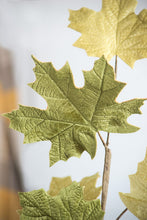 Load image into Gallery viewer, Paper Maple Leaf Spray, Botanicals Decor For Harvest Festival Fall Festival & Thanksgiving Table Decorations