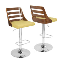 Load image into Gallery viewer, Trevi - Mid Century Modern Adjustable Barstool With Swivel