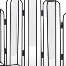 Load image into Gallery viewer, Five Tube Table Vase - Clear / Clear