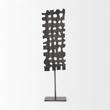 Load image into Gallery viewer, Tabletop Sculpture (392477) - Gray