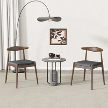 Load image into Gallery viewer, Dining Chairs With Ergonomic Backrest & Comfort Cushions (Set of 2)